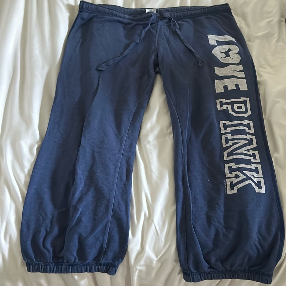 pink sweatpants